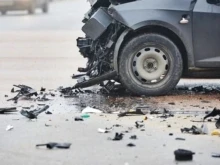 Катастрофа в Разградско предизвика нападение над един от шофьорите