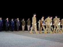 И седмият загинал американски войник при войната в Иран беше върнат в САЩ