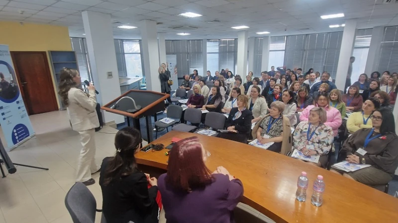 Програма "Еразъм+" свързва българските общности зад граница чрез международно обучение за приобщаване в София