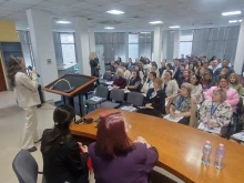 Програма "Еразъм+" свързва българските общности зад граница чрез международно обучение за приобщаване в София