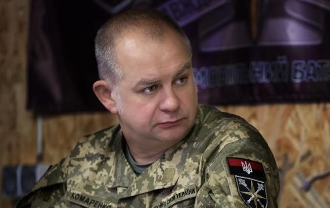 Ген. Комаренко: ВСУ освободиха почти цялата Днепропетровска област