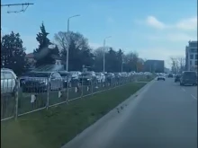 Кошмар на Аспарухов мост, стотици коли са блокирани. Хората гневни!