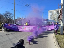 Протест в Русе: Работещите в градския транспорт искат по-високи заплати