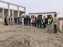 Започна вторият етап от строителството на спортната зала в Царево