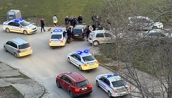 Арестуваха наркодилър в квартал "Чародейка" в Русе