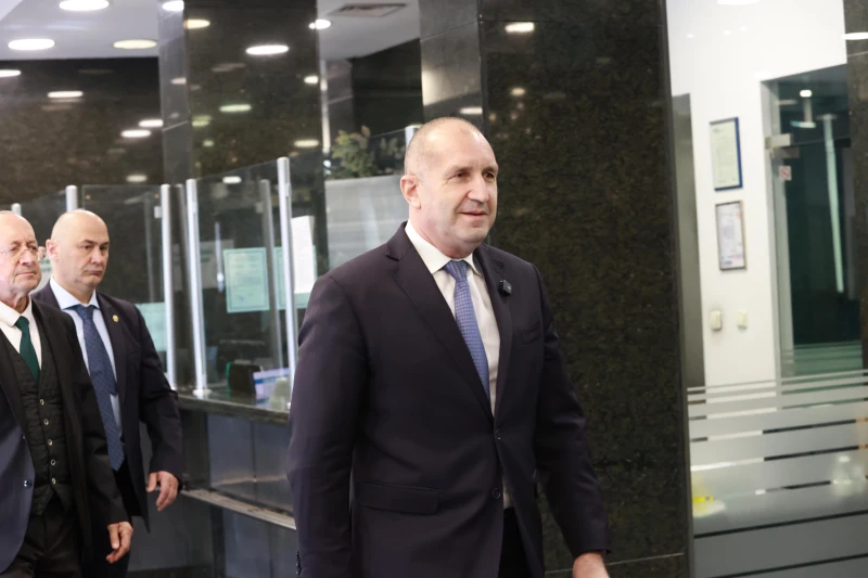 Радев: Ще участвам в листите. Ще бъда в парламента, а не от дивана