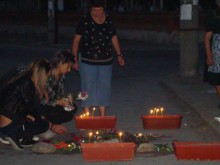 Бдение в село Катуница в памет на Ангел Петров и Павел Толев