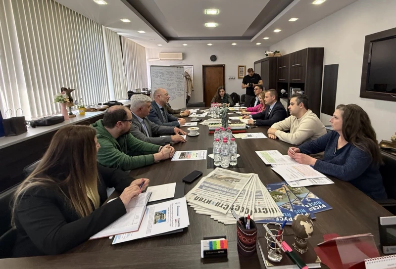 Предизвикателствата пред строителния сектор бяха обсъдени днес в Община Русе