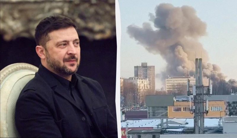 Зеленски: Украйна удари ключов завод за ракети на Русия