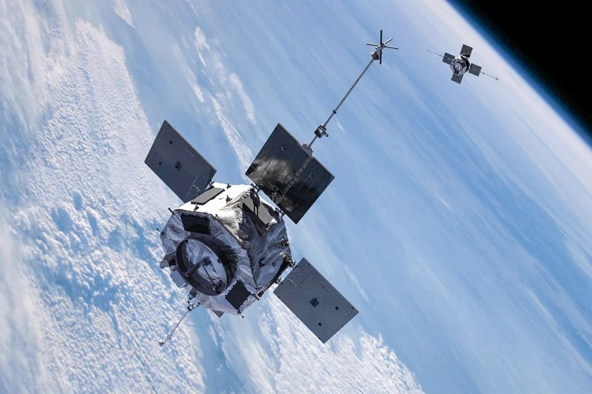 Сателит на NASA който вече е излязъл от употреба се