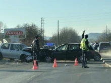 Жена е пострадала при катастрофата на пътя Казанлък - с. Розово