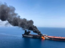 Под чии флагове плават трите търговски кораба, които са били атакувани в Близкия Изток в рамките на последните 24 часа