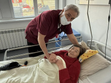 След като в две софийски болници не успяват, в търновската болница спасиха 92-годишна пациентка