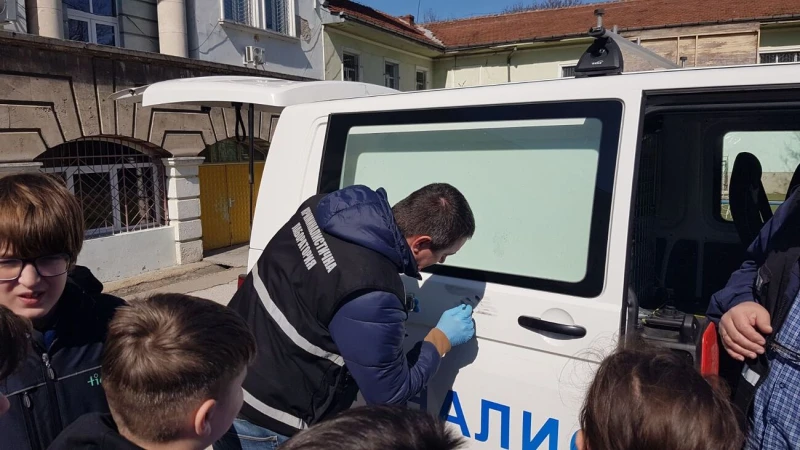 Четвъртокласници от Русе се превърнаха в криминалисти за един ден