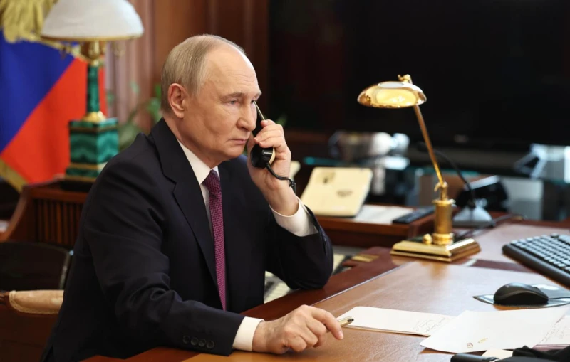 Путин обсъди ескалацията в Близкия изток с президентите на ОАЕ и Азербайджан