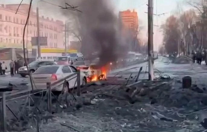 Броят на жертвите от ракетната атака срещу Брянск нарасна на седем