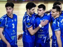 Левски взе ключово Вечно дерби във волейбола кръг преди края на шампионата