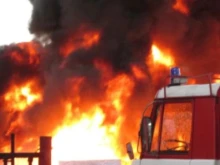 Пожар в землището на село Марчево, призовават за доброволци