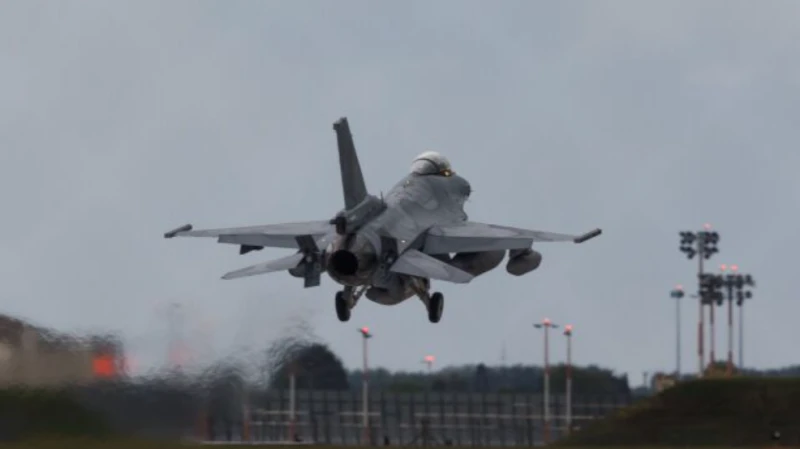 �������� ������� ������������� � ������������� �� ��� �������� F-16 �� �������� ���