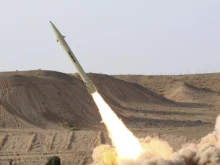 Ракета удари италианска военна база в Ербил
