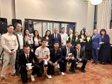 Министър Сергей Игнатов и кметът Пенчо Милков наградиха победителите в състезание по професии в туризм
