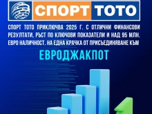 Спорт Тото приключва 2025 г. с отлични финансови резултати, ръст по ключови показатели и над 95 млн. евро наличност