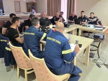 Пожарникари от Смолян участваха в среща по стратегически българо-гръцки проект в Благоевград
