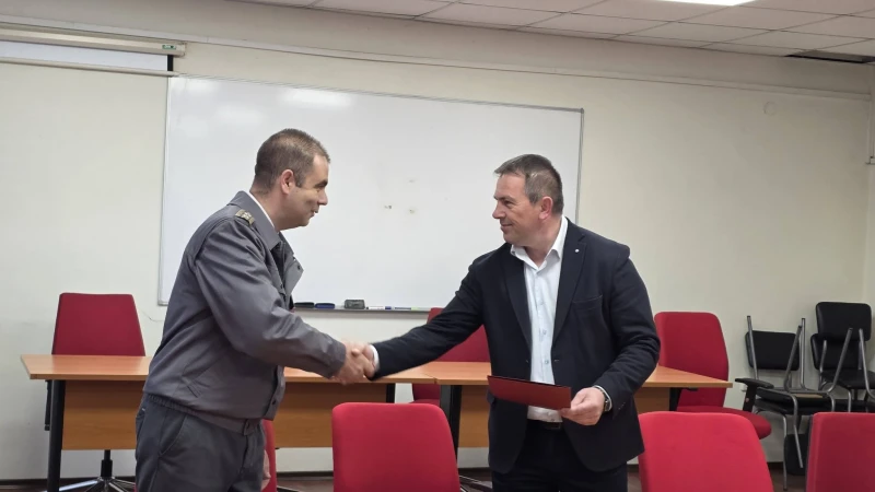 Ново лице в пловдивската пожарна