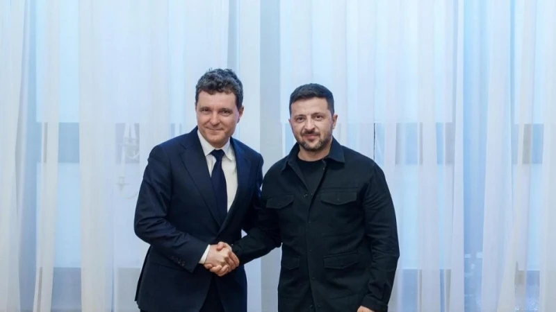 Володимир Зеленски е на посещение в Румъния