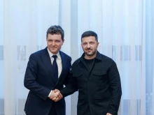 Володимир Зеленски е на посещение в Румъния