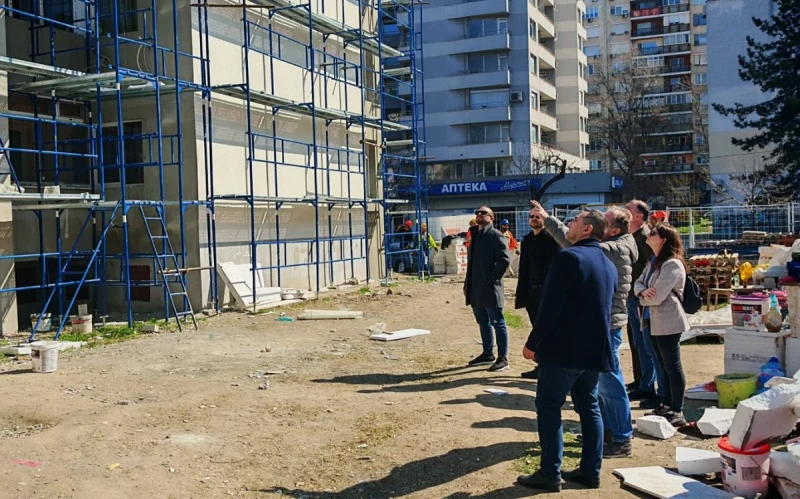 Безплатно санират блок в Пловдив