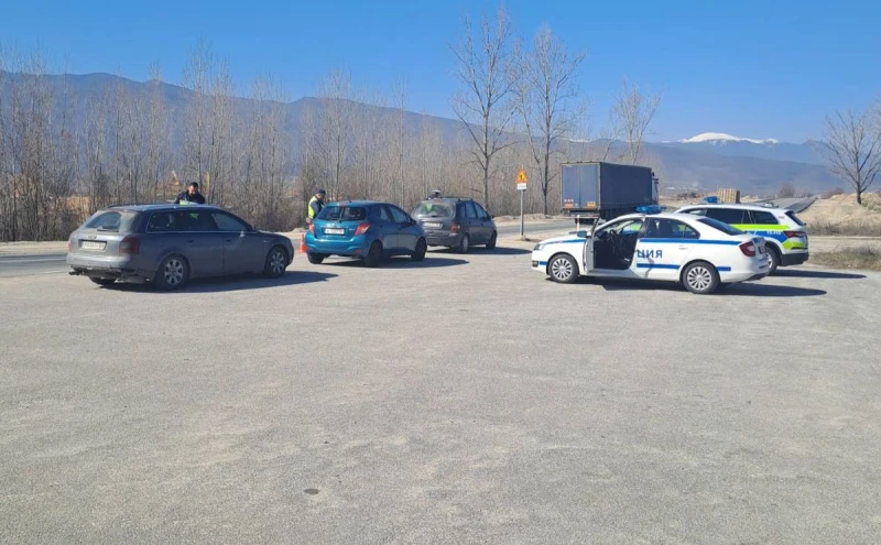 Мощна полицейска операция в Южна България със 170 полицейски служители