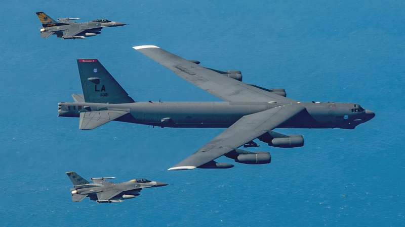 След ударите по Кипър: Бомбардировачи B-1 и B-52 на ВВС на САЩ вече нанасят удари по Иран от Великобритания