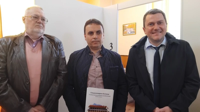 "Топлофикация Перник" дари високотехнологична апаратура на Профилакториума: Инвестиция в здравето и бъдещето