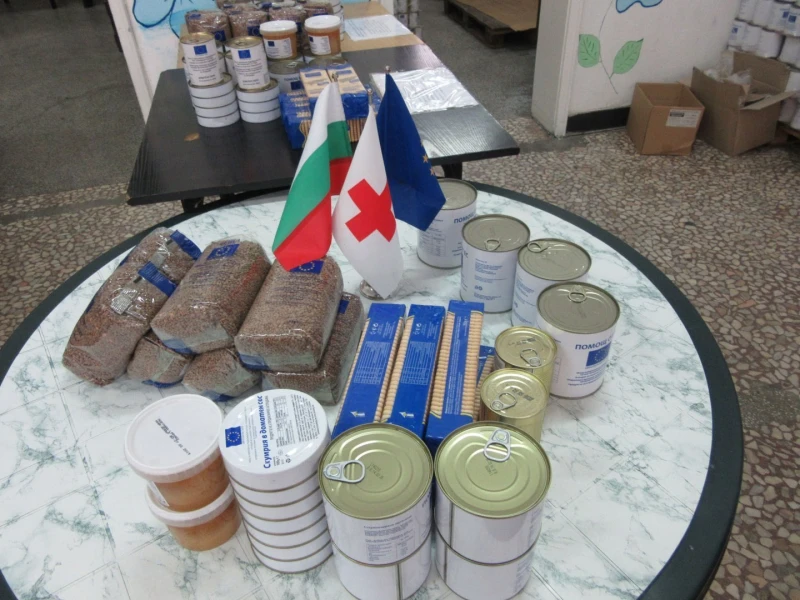 Започва раздаването на хранителни продукти на уязвими български граждани във Варна и областта