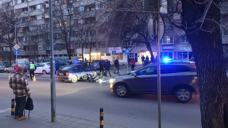 Тежка катастрофа в Пловдив