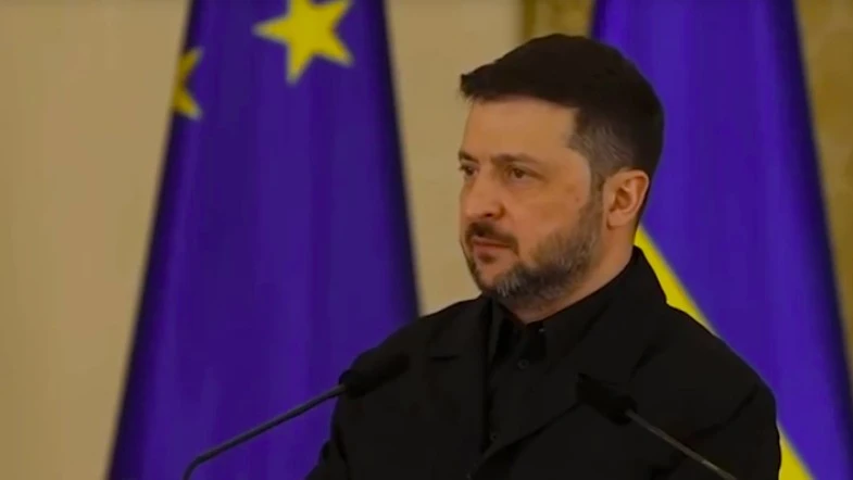 Зеленски: Първите "Шахеди", с които бе атакувана Украйна, бяха управлявани от ирански оператори