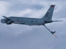 Американски самолет-цистерна KC-135 Stratotanker е паднал над Ирак