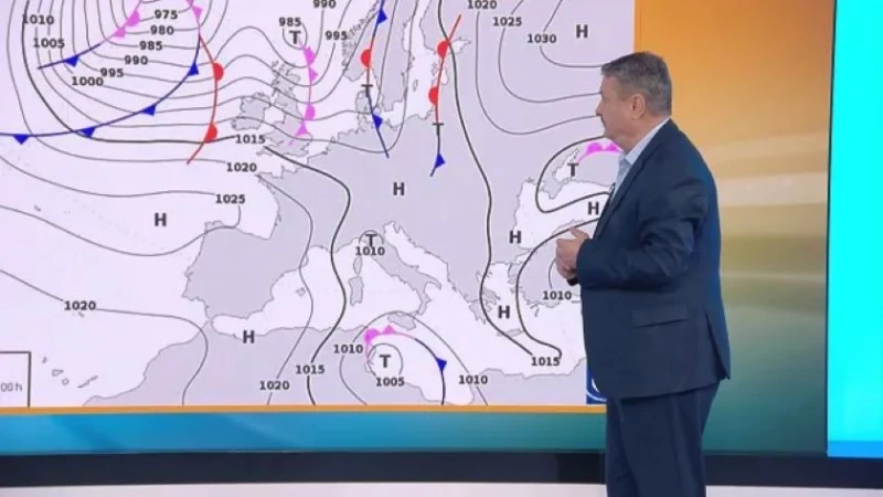Проф. Рачев: От вторник ще настъпи промяна на времето
