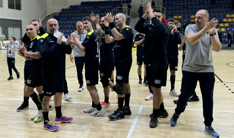 Хандбалният Шумен 61 ще продължава победна серия