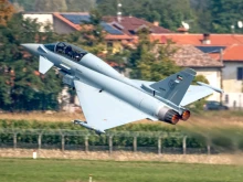 Иран вероятно е повредил кувейтски изтребител Eurofighter Typhoon
