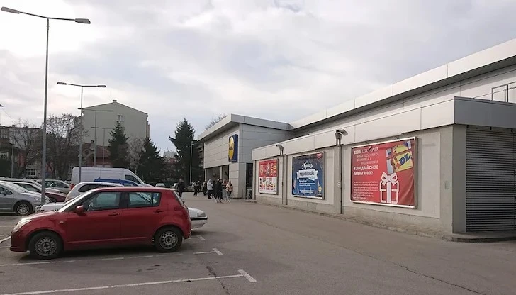 Кражба от търговска верига в Русе, задържан е 41-годишен мъж