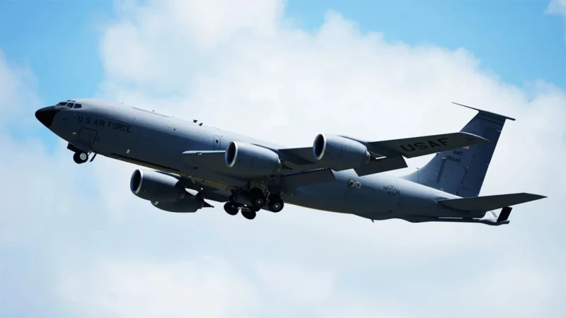 Откриха телата на четирима военни от екипажа на американския самолет KC-135, които се разби в Ирак