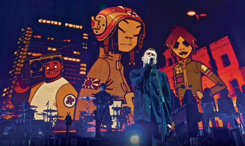 Интерактивната група Gorillaz – едно устойчиво и еклектично културно явление