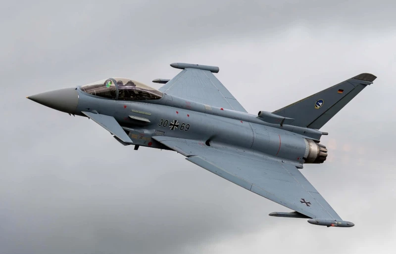 Румъния вдигна в небето F-16 и Eurofighter заради дронове над делтата на Дунав