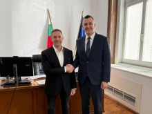 Красимир Инински с работна среща в НС
