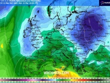 GFS предупреждава за възможен сняг на Балканите след 17 март