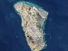Тръмп публикува кадри от американския удар по остров Харг в Иран