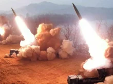 Северна Корея изстреля десет балистични ракети към Япония