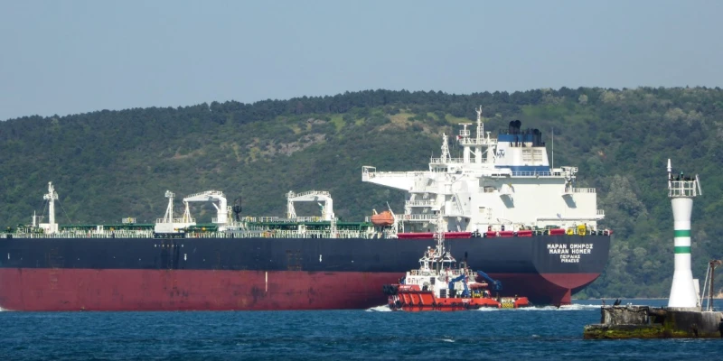 Гръцки танкер е атакуван в Черно море